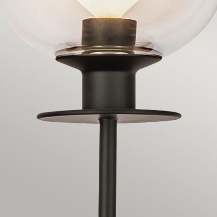 Alora Mood - Applique murale SYLVIA 1xE14/40W/230V noir
