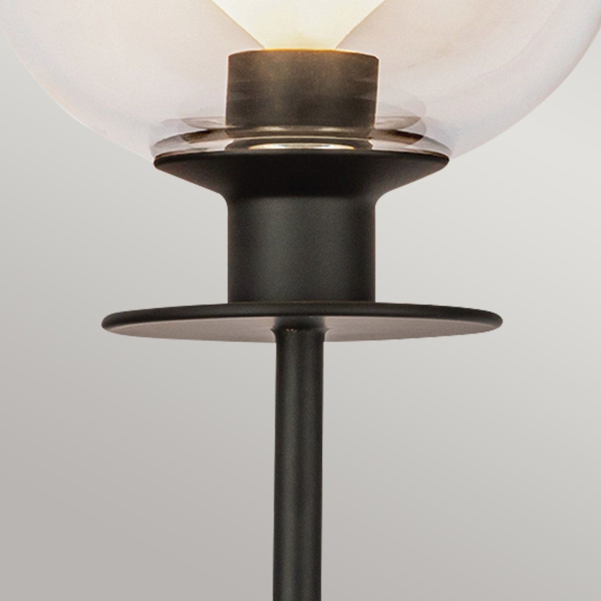 Alora Mood - Applique murale SYLVIA 1xE14/40W/230V noir