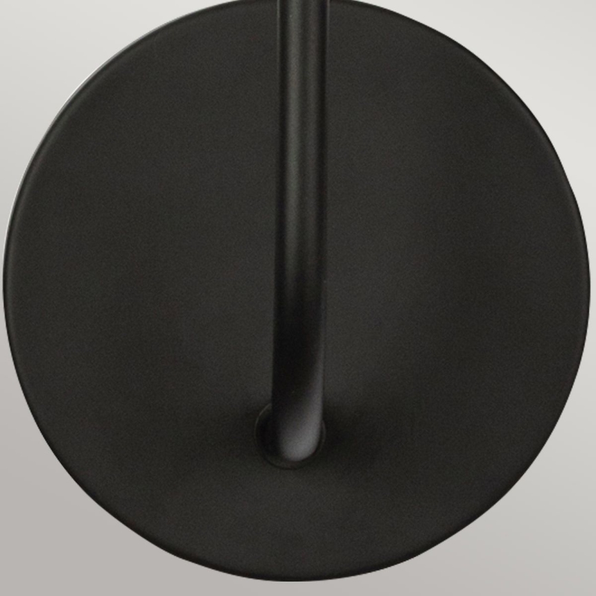 Alora Mood - Applique murale SYLVIA 1xE14/40W/230V noir
