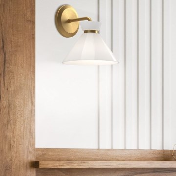 Alora Mood - Applique murale HALSTON 1xE14/40W/230V dorée
