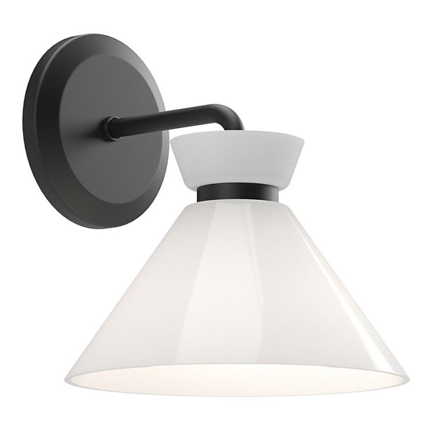 Alora Mood - Applique murale HALSTON 1xE14/40W/230V noire