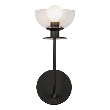 Alora Mood - Applique murale SYLVIA 1xE14/40W/230V noir