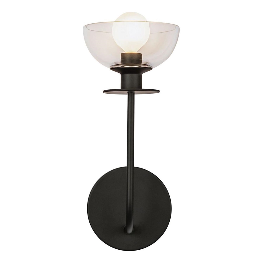 Alora Mood - Applique murale SYLVIA 1xE14/40W/230V noir