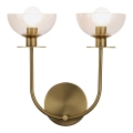 Alora Mood - Applique murale SYLVIA 2xE14/40W/230V dorée