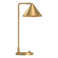 Alora Mood - Lampe de table REMYCK 1xE27/60W/230V dorée