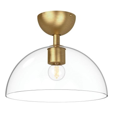 Alora Mood - Plafonnier JUDE 1xE27/60W/230V d. 30,5 cm laiton