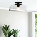Alora Mood - Plafonnier SYLVIA 1xE27/60W/230V noir
