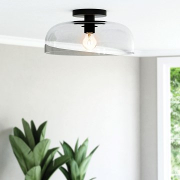 Alora Mood - Plafonnier SYLVIA 1xE27/60W/230V noir