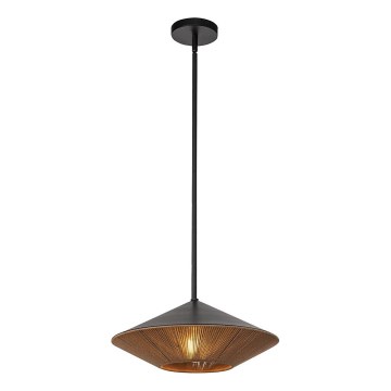 Alora Mood - Suspension-barre DAPHNE 1xE27/60W/230V d. 38,1 cm noir