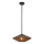 Alora Mood - Suspension-barre DAPHNE 1xE27/60W/230V d. 38,1 cm noir