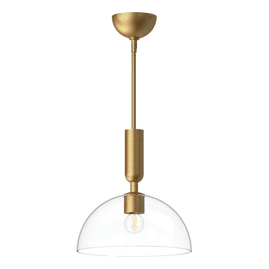 Alora Mood - Suspension-barre JUDE 1xE27/60W/230V d. 30,5 cm laiton