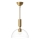 Alora Mood - Suspension-barre JUDE 1xE27/60W/230V d. 30,5 cm laiton