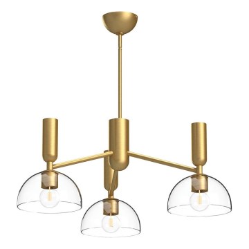 Alora Mood - Suspension-barre JUDE 3xE27/60W/230V d. 96,8 cm laiton