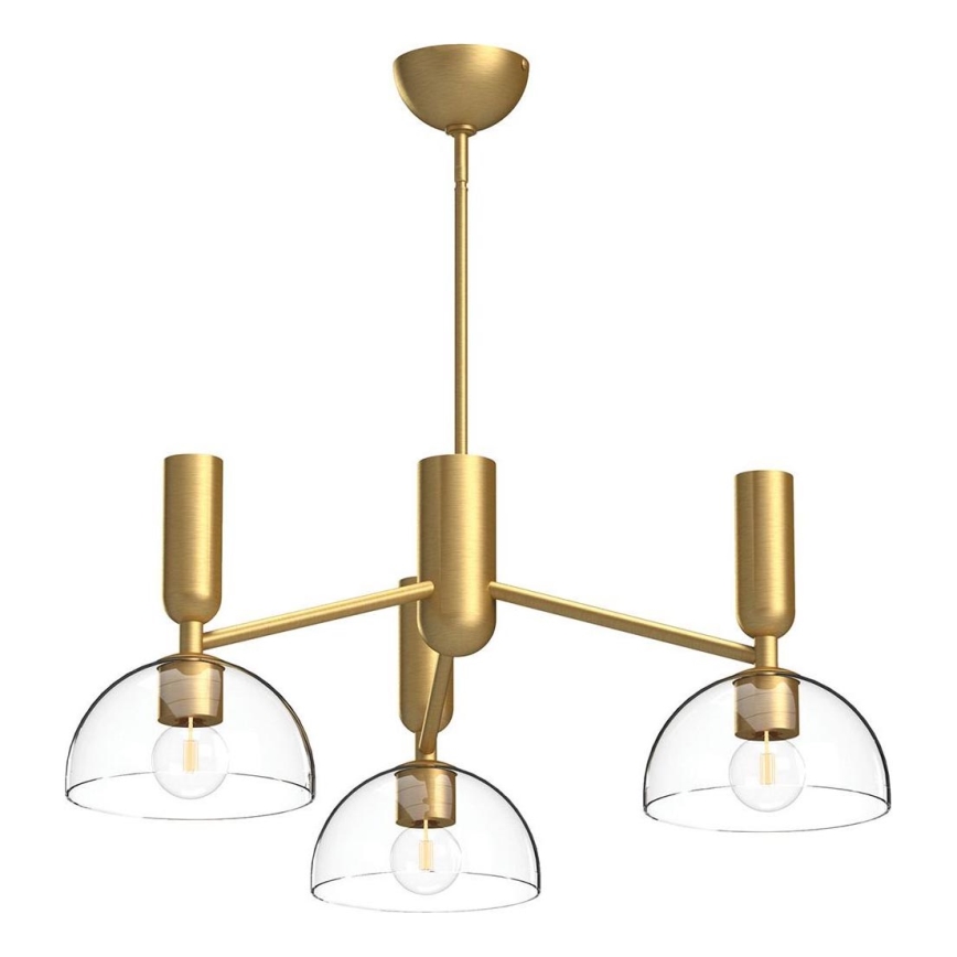 Alora Mood - Suspension-barre JUDE 3xE27/60W/230V d. 96,8 cm laiton
