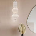 Alora Mood - Suspension LED sur câble BIJOU LED/20W/230V 3000K chrome mat