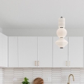Alora Mood - Suspension LED sur câble BIJOU LED/20W/230V 3000K noir