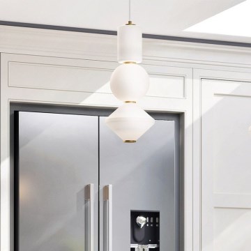 Alora Mood - Suspension sur câble BIJOU LED/20W/230V 3000K dorée