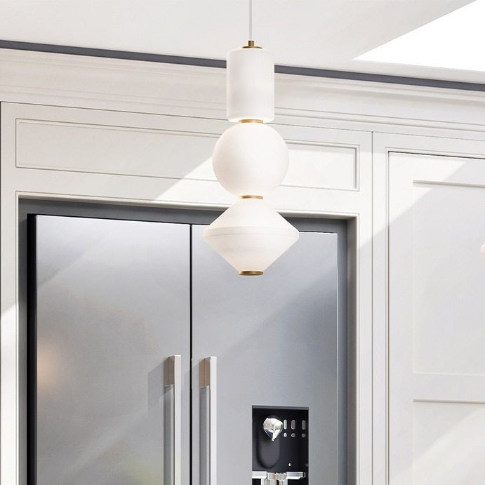 Alora Mood - Suspension sur câble BIJOU LED/20W/230V 3000K dorée