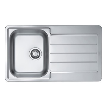 ALVEUS 1065560 - Évier de cuisine LINE 86x50 cm inox satiné