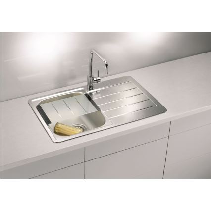 ALVEUS 1069147 - Évier de cuisine LINE 79x50 cm inox satiné