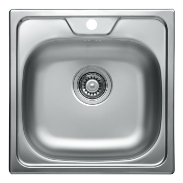 ALVEUS 1074634 - Évier de cuisine ALLUX 48x48 cm inox satiné