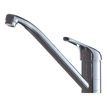 ALVEUS 1091137 - Robinet d'évier RIVIERA 14,8 cm chrome brillant