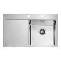 ALVEUS 1103651 - Évier de cuisine PURE 79x52,5 cm satin, droit