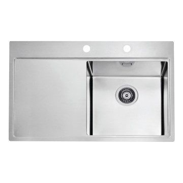 ALVEUS 1103651 - Évier de cuisine PURE 79x52,5 cm satin, droit