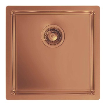 ALVEUS 1122689 - Évier de cuisine QUADRIX 45x45 cm monarch cuivre