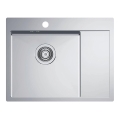 ALVEUS 1124383 - Évier de cuisine QUARTO 61,5x48 cm satin