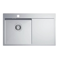 ALVEUS 1124384 - Évier de cuisine QUARTO 78x48 cm satin