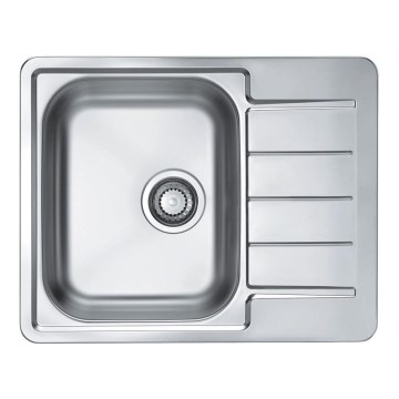 ALVEUS 1125356 - Évier de cuisine LINE 61,5x50 cm inox/satiné