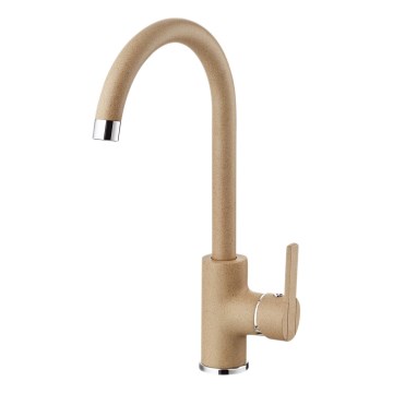 ALVEUS 1129054 - Robinet d'évier TONIA 34 cm granit/beige