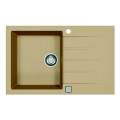 ALVEUS 1132024 - Évier de cuisine CADIT 79x50 cm granit/beige