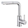 ALVEUS 1135365 - Robinet d'évier avec douchette extractible SARA 29,7 cm chrome brillant