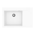ALVEUS 1149299 - Évier de cuisine PURE 79x51,5 cm granit/blanc