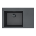 ALVEUS 1149305 - Évier de cuisine PURE 79x51,5 cm granite/noir