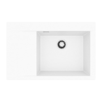 ALVEUS 1149498 - Évier de cuisine PURE 79x51,5 cm granite/blanc