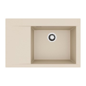 ALVEUS 1149500 - Évier de cuisine PURE 79x51,5 cm granite/beige