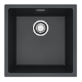 ALVEUS 1150048 - Évier de cuisine OMNI 45x45 cm granite/noir