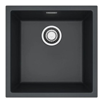 ALVEUS 1150048 - Évier de cuisine OMNI 45x45 cm granite/noir