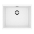ALVEUS 1150051 - Évier de cuisine OMNI 55 x 45 cm granit/blanc