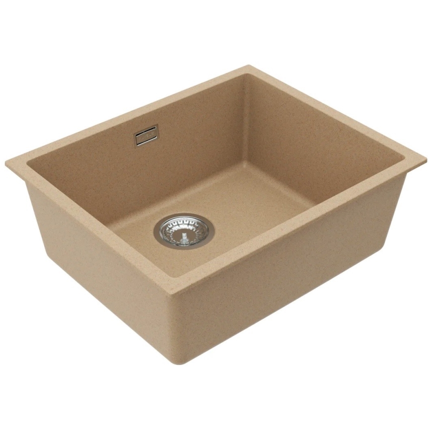 ALVEUS 1150054 - Évier de cuisine OMNI 55x45 cm en granit, beige