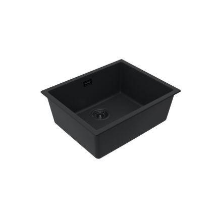 ALVEUS 1150057 - Évier de cuisine OMNI 55x45 cm granit/noir