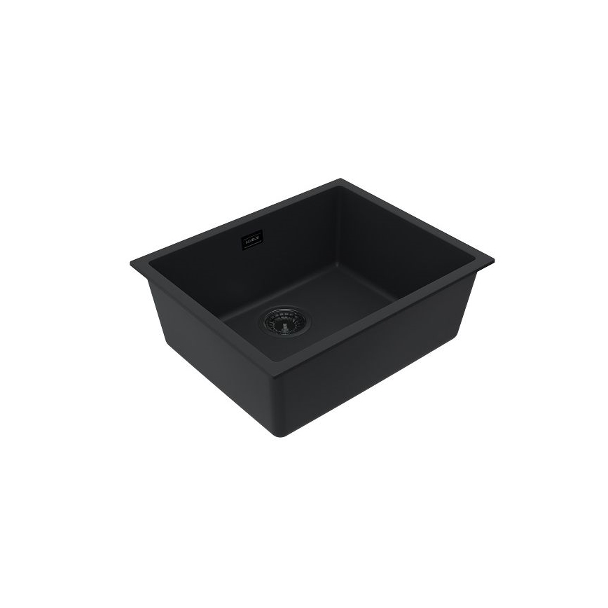 ALVEUS 1150057 - Évier de cuisine OMNI 55x45 cm granite/noir