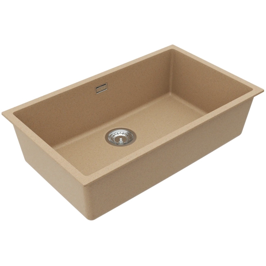 ALVEUS 1150061 - Évier de cuisine OMNI 75 x 45 cm granite/beige