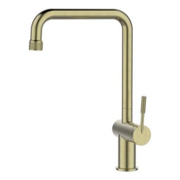 ALVEUS 1150762 - Robinet d'évier FLORA 34,8 cm doré