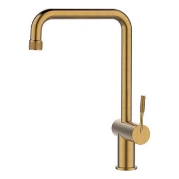 ALVEUS 1150764 - Robinet d'évier FLORA 34,8 cm bronze