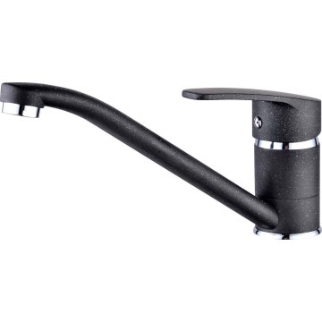 ALVEUS 1150800 - Mitigeur d'évier CLARA 13,5 cm granite/noir