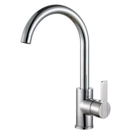 ALVEUS SET0026 - Évier de cuisine LINE 79x50 cm + robinet TONIA 29,5 cm satin/chrome brillant
